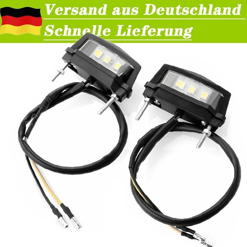 12v led kennzeichenleuchte - led,