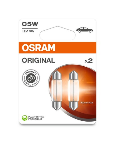 Glühlampen kennzeichen c5w - 2,