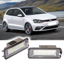 2x Kennzeichenleuchte VW Polo