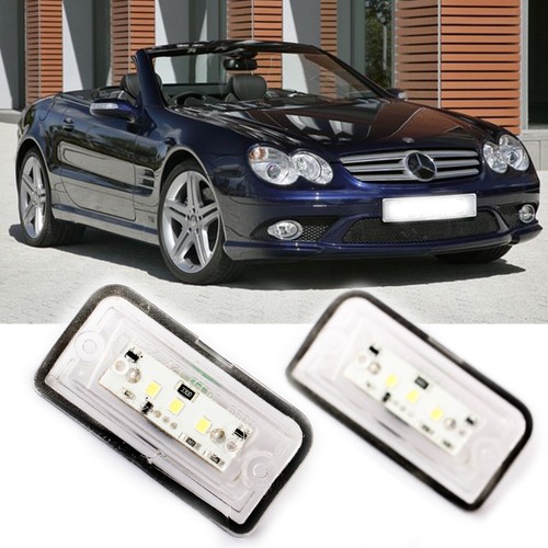 Kennzeichenleuchte mercedes - kennzeichenleuchte, sl