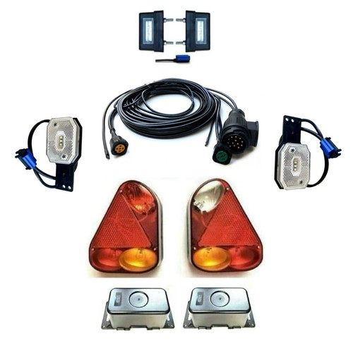 Anhängerbeleuchtung set led - anhängerbeleuchtung,