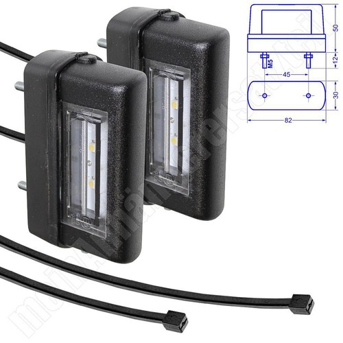 Aspöck led - 2x,