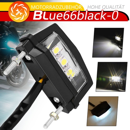 Led kennzeichenleuchte - led,