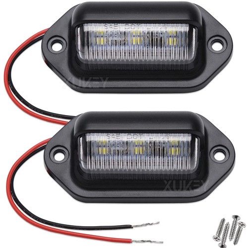 Led kennzeichenleuchte - 2x,