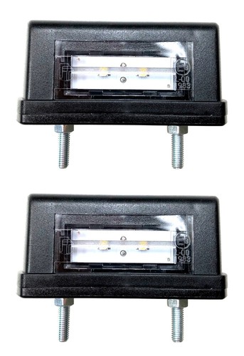 Led kennzeichenleuchte - 2x,