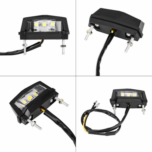 Led kennzeichenleuchte - 2x,