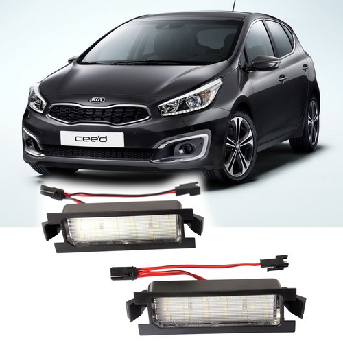 Kennzeichenleuchte kia ceed - 2x,