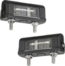 2 x Kennzeichenleuchte