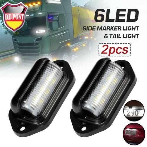 Led kennzeichenleuchte - led,
