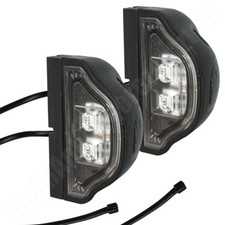2x Aspöck LED
