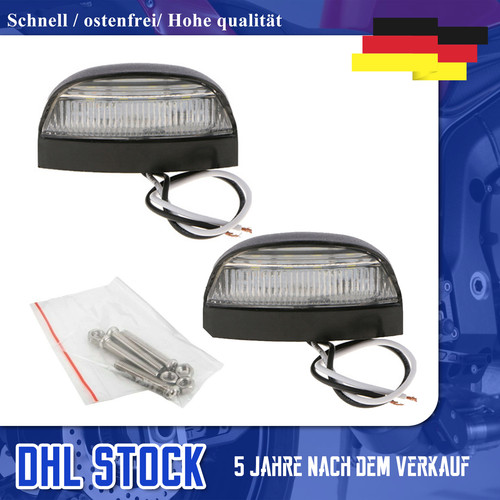 Led kennzeichenbeleuchtung - x,