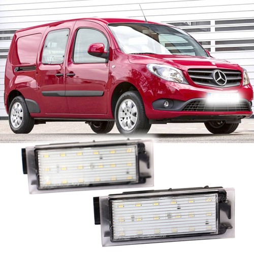 Led kennzeichenleuchte - 2x,