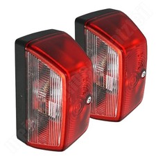 2x Kennzeichenleuchten mit