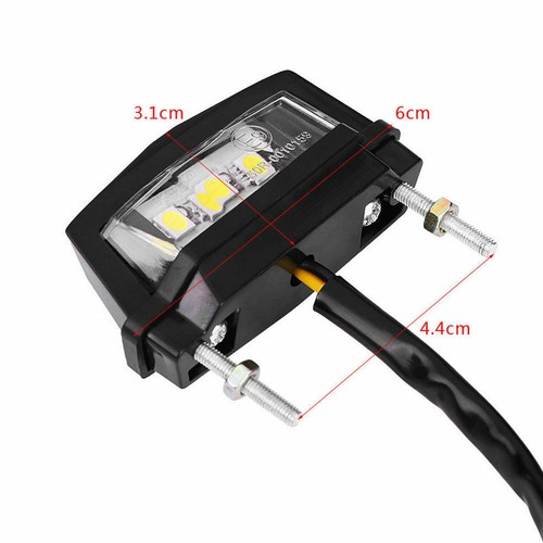 Led kennzeichenleuchte - 2x-led,