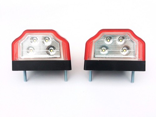 Led kennzeichenleuchte - 2x,