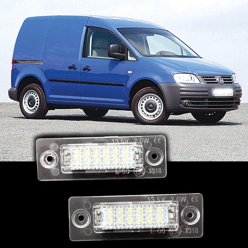 Led kennzeichenleuchte für - 2x,