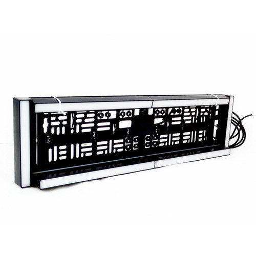 Led kennzeichenrahmen 24v - led, 12–24v