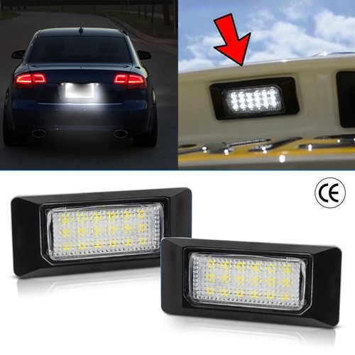 Led kennzeichenleuchte für - 2x,