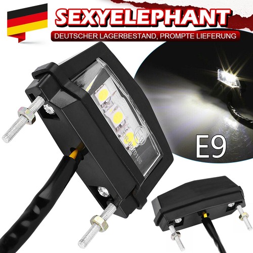 Led kennzeichenleuchte - led,