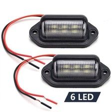 x2 LED Kennzeichenleuchte