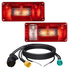 Rückleuchten Anhänger Set 13