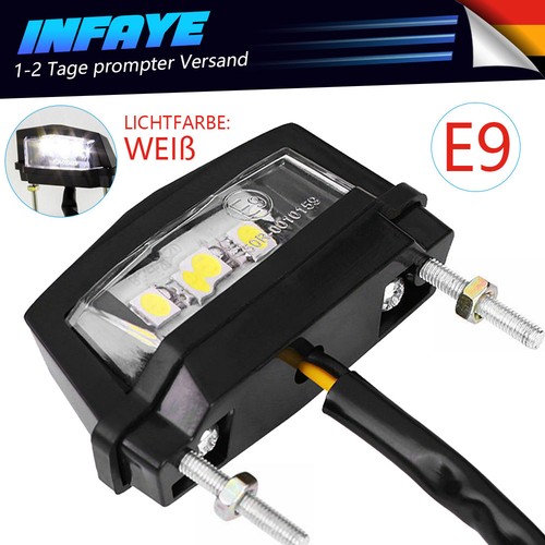 Led kennzeichenleuchte - led,