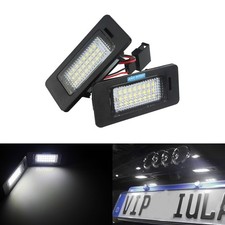 2x LED Kennzeichenbeleuchtung