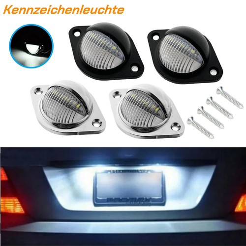 Led kennzeichenleuchte - 2x,