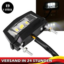 Universal Kennzeichenleuchte