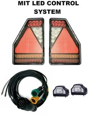 LED Anhängerbeleuchtung SET
