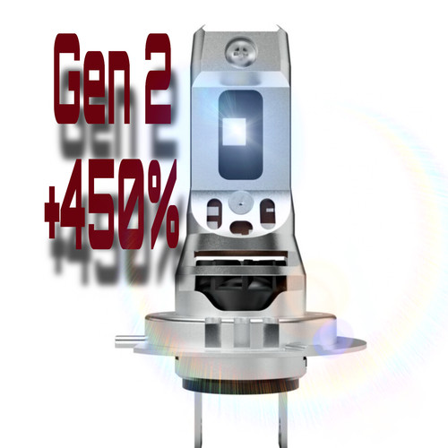 Osram led speed 450 prozent - osram, h7