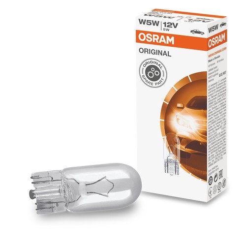 Osram original w5w 12v - w5w,