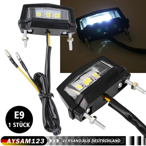 Led kennzeichenleuchte - led,