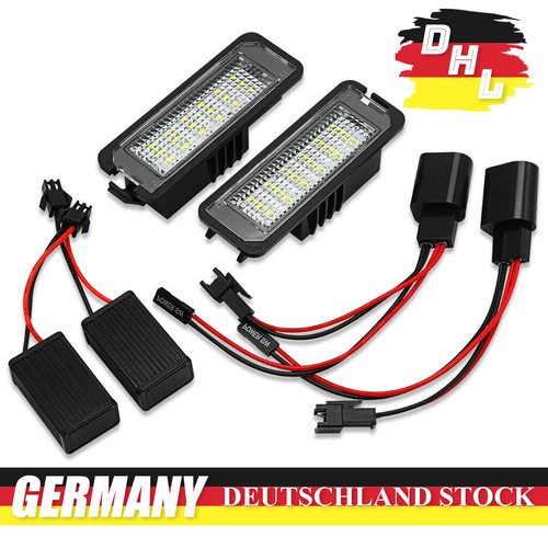 Led kennzeichenleuchte - led,