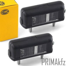 2x Kennzeichenleuchten