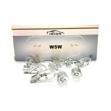 10 x W5W Lampen 5W 12V Birne