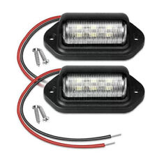 2x LED Kennzeichenleuchte