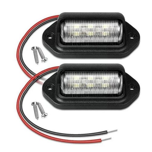 Led kennzeichenleuchte - led,