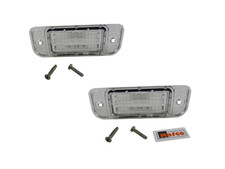 2x Kennzeichenleuchte