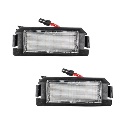 Led kennzeichenbeleuchtung - led,