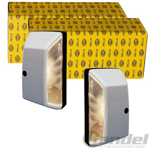 Hella r10w halogen - 2x,