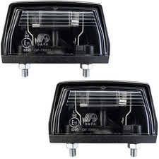 2x Kennzeichenbeleuchtung