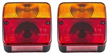 2x Anhänger Rückleuchten Set