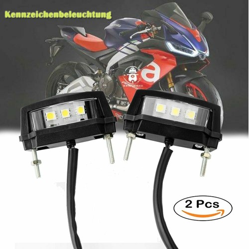 Led kennzeichenleuchte 12v - led,