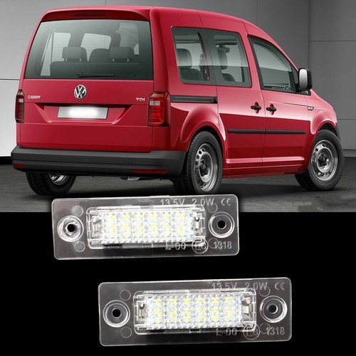 Led kennzeichenleuchte vw - 2x,