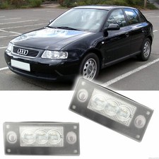 2x LED Kennzeichenleuchte AUDI