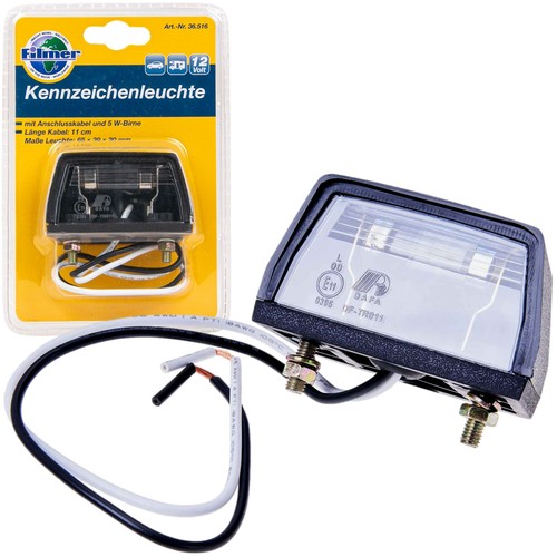 Universal kennzeichenleuchte - universal,