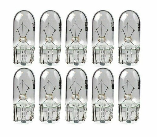10x 12v t10 w5w - 10x, w2,1x9,5d