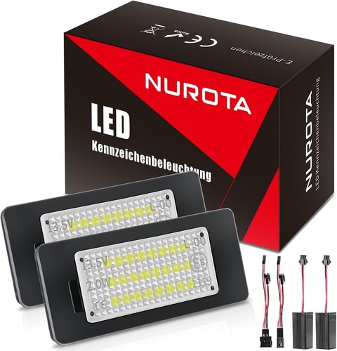 Led kennzeichen beleuchtung - kennzeichen,